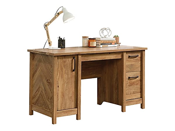 Sauder Cannery Bridge 54 W Computer Desk 54 W Sindoori Mango