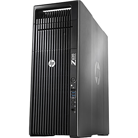 HP Z620 Workstation - 2 x Intel Xeon E5-2620 Hexa-core (6 Core) 2 GHz - 12 GB DDR3 SDRAM - 500 GB HDD - Windows 7 Professional 64-bit (English) - Convertible Mini-tower