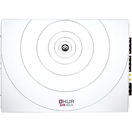 DB Drive OKUR APA 80.4 Marine Amplifier - 4 Channel - Class AB