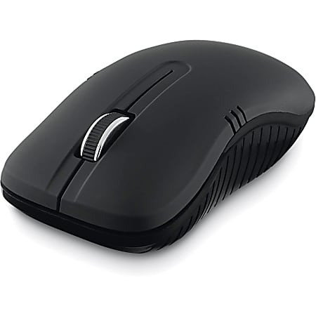 Verbatim® Commuter Series USB Type-A Wireless Notebook Optical Mouse, Matte Black, 99765