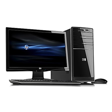 HP Pavilion p6821pb Desktop Computer Bundle With AMD Phenom™ II 521 Dual-Core Processor & 20" LCD Monitor