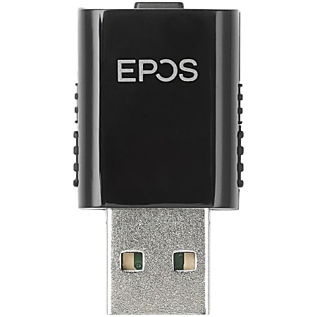 EPOS IMPACT SDW 5061 US Headset Stereo Wireless DECT Over the head Binaural Black ODP Business Solutions