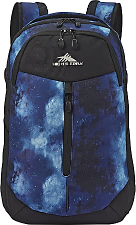High Sierra Swerve Pro Backpack With 17" Laptop Pocket, Space