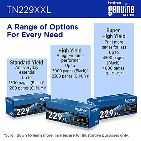 Brother TN229XXL Cyan Super High Yield Toner Cartridge TN229XXLC