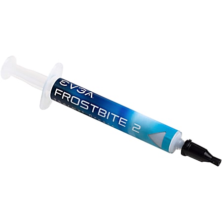 EVGA Frostbite 2 Thermal Grease - Syringe - 1.6W/m?K -40°F (-40°C) to 356°F (180°C) Operating Temperature - Gray