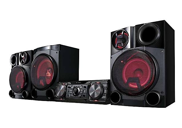 LG CM8460 Bluetooth CDMP3 Hi Fi Entertainment System With AMFM