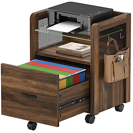 2 drawer shelf with hooks best sale