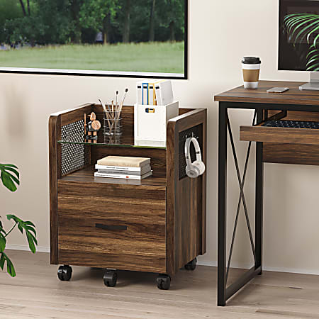 2 drawer clearance shelf with hooks