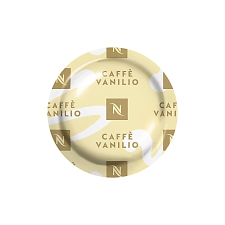 「数量限定 在庫処分セール」 Nespresso Capsules 50 Of Box Vanilio Capsules Professional コーヒー