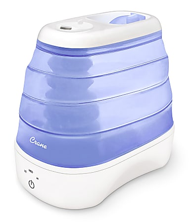 Crane Cool Mist Collapsible Humidifier, 12-1/2"H x