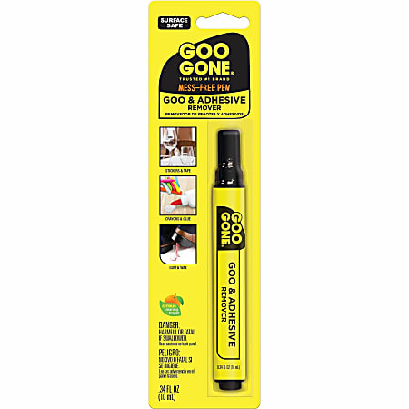 Goo Gone Gum/Glue Remover - For Multipurpose - 8 fl oz (0.3 quart) - Citrus Scent - 12 / Carton - Easy to Use - Orange Goo Gone Gum/Glue Remover - For Multipurpose - 8 fl oz (0.3 quart) - Citrus Scent - 12 / Carton - Easy to Use - Orange