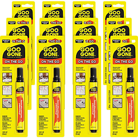 Goo Gone Mess-free Pen - For Multipurpose -