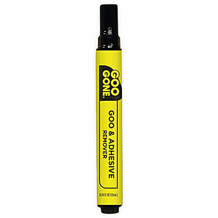 Goo Gone Mess-free Pen - For Multipurpose - 0.34 fl oz - Spill Proof, Unbreakable, Compact, Mess-free, Long Lasting - 12 / Carton - Black, Orange Goo Gone Mess-free Pen - For Multipurpose - 0.34 fl oz - Spill Proof, Unbreakable, Compact, Mess-free, Long Lasting - 12 / Carton - Black, Orange