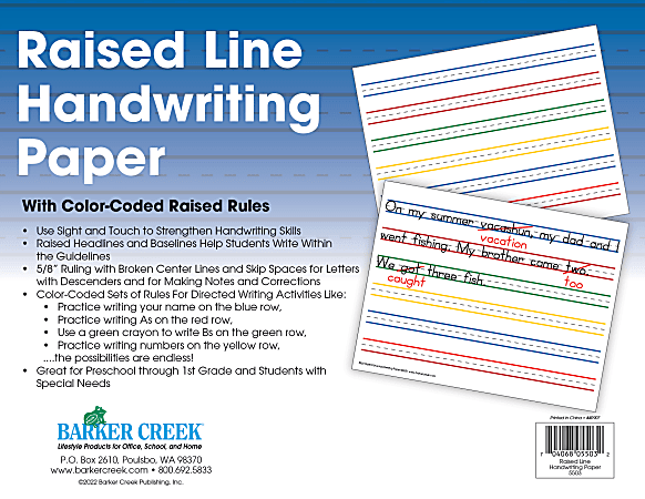 Second Grade Print Handwriting Workbook with Traditional Horizontal Lines  and Dotted Midline: Age-Appropriate Handwriting Practice For Kids Age 6-8  (Paperback)