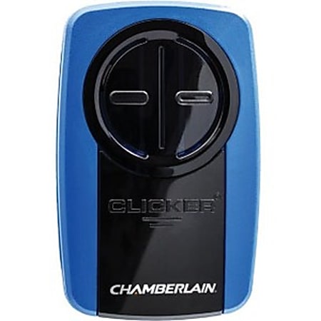 Chamberlain Clicker Device Remote Control - For Garage Door - 800 ft Wireless