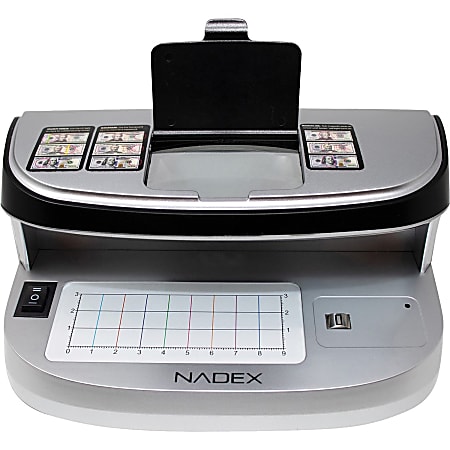 Nadex Coins V27 Desktop UV Counterfeit Detector -