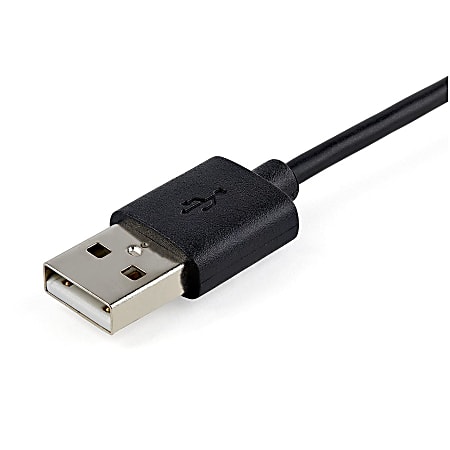 USB2CC3M, Câble USB Startech, USB C vers USB C, 3m, Noir