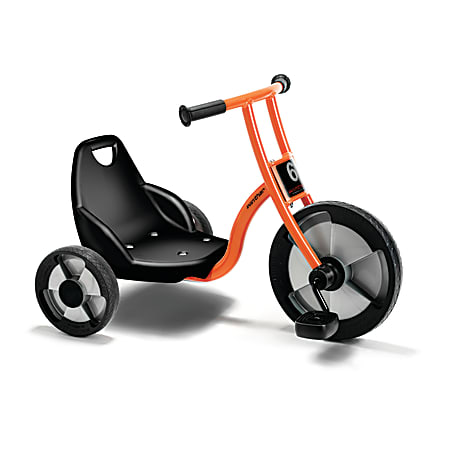 Winther Circleline Easy Rider Tricycle, 22 1/2"H x 20 1/16"W x 32 11/16"D, Orange