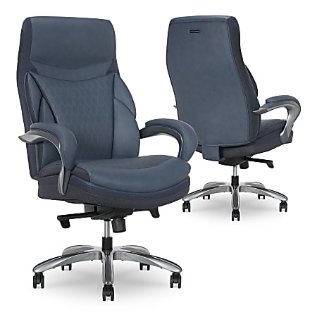 Shaquille ONeal Maximos Big Tall Ergonomic Vegan Leather High Back