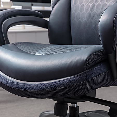 Shaquille ONeal Maximos Big Tall Ergonomic Vegan Leather High Back