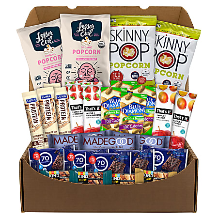 Snack Box Pros Low-Calorie Snack Box