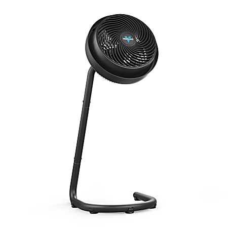 Vornado 783 11-1/4&rdquo; Blade Adjustable Air Circulator, 41-3/16&rdquo;H x 12-11/16&rdquo;W x 17-13/16&rdquo;D, Black