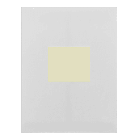 JAM Paper Mailing Address Labels Rectangle 3 13 x 4 Ivory Pack Of 120