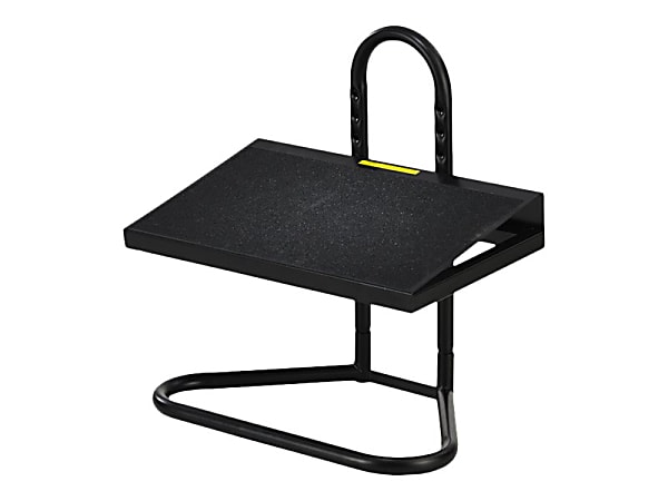 Footrest; ISO 5, 304 Stainless Steel, 18 W x 12 D x 12 H