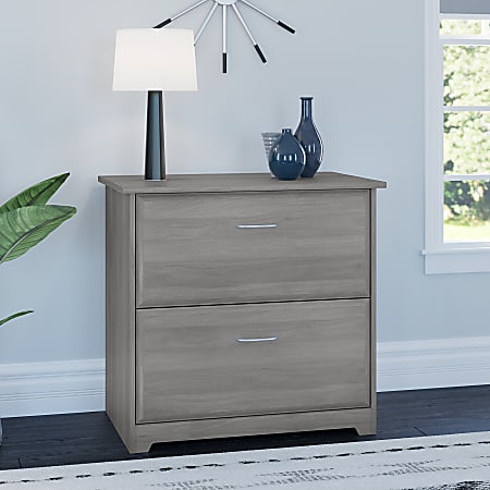 Bush Furniture Cabot 30 D Lateral 2 Drawer File Cabinet Modern