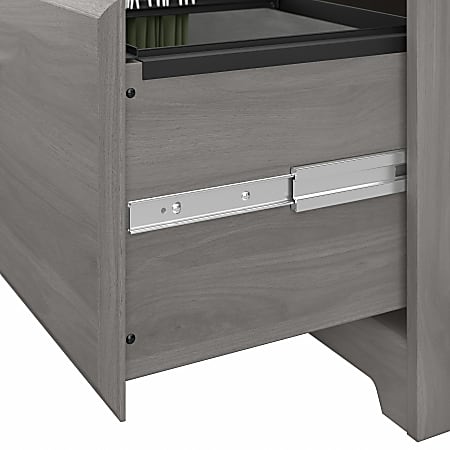 Bush furniture cabot 2 drawer lateral store file cabinet