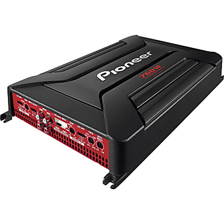 Pioneer GM-A6604 Car Amplifier - 360 W RMS - 760 W PMPO - 4 Channel - Class AB