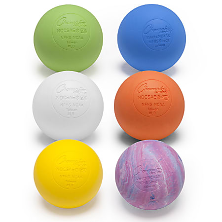 Champion Sports Lacrosse Balls