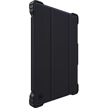 Gumdrop Hideaway Folio Carrying Case (Folio) for 10.2" Apple iPad (8th Generation), iPad (7th Generation) Tablet - Black