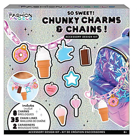 Fashion Angels Hyperlink 13516 So Sweet Charms And Chains Jewelry Design Kit