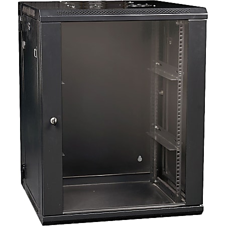 4XEM 15U Wall Mounted Server RackCabinet 4XEM 15U 19 wide Wall Mounted ...