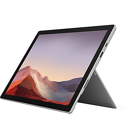 Microsoft Surface Pro 7+ Tablet - 12.3" - Intel Core i7 11th Gen i7-1165G7 Quad-core 2.80 GHz - 32 GB RAM - 1 TB SSD - Windows 10 Pro - Platinum  - 2736 x 1824  - 5 Megapixel Front Camera - 15 Hour Maximum Battery