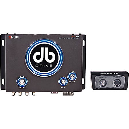 DB Drive OKUR E7 BE Car Equalizer - Parametric - 1 Band