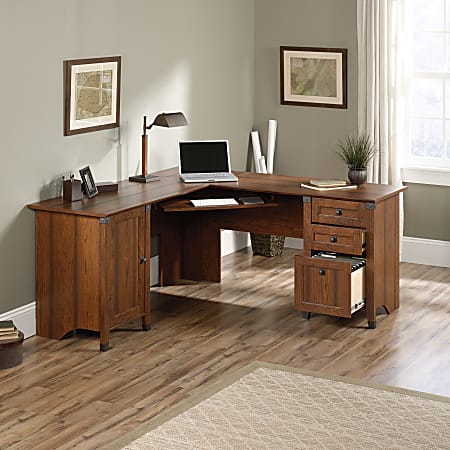 Sauder carson forge clearance file cabinet