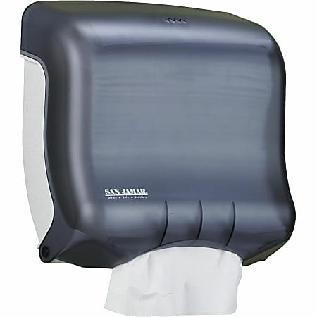 San Jamar UltraFold Towel Dispenser - C Fold, Multifold Dispenser - 240 x Sheet C Fold, 400 x Sheet Multifold - 11.5 San Jamar UltraFold Towel Dispenser - C Fold, Multifold Dispenser - 240 x Sheet C Fold, 400 x Sheet Multifold - 11.5