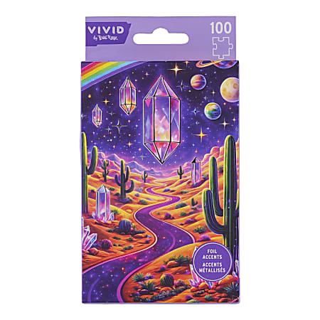 Brea Reese 100 Piece Mini Puzzle Crystal Desert Landscape 5 x 7 Total ...