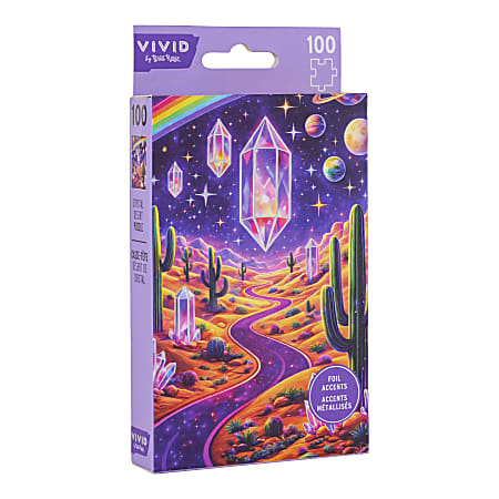 Brea Reese 100 Piece Mini Puzzle Crystal Desert Landscape 5 x 7 Total ...