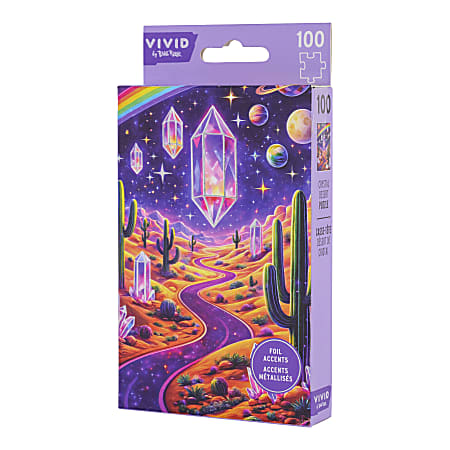 Brea Reese 100 Piece Mini Puzzle Crystal Desert Landscape 5 x 7 Total ...