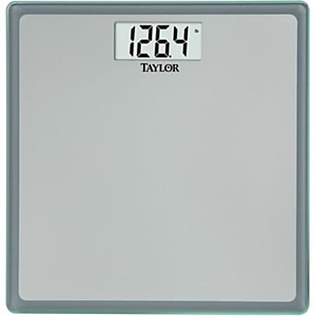 Taylor glass store digital scale