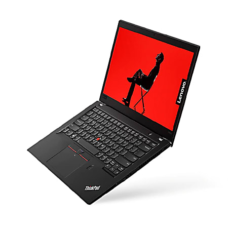 Lenovo ThinkPad T480s Refurbished Laptop, 14" Screen, Intel® Core™ i7, 24GB Memory, 512GB Solid State Drive, Wi-Fi 5, Windows® 10 Pro