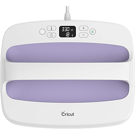 Cricut EasyPress 2, 12" x 10", Lilac