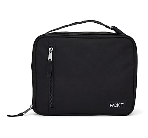 Packit Freezable Classic Lunch Box, Black