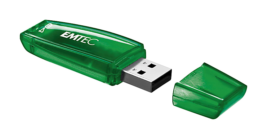 EMTEC USB 2.0 Flash Drive, 64GB