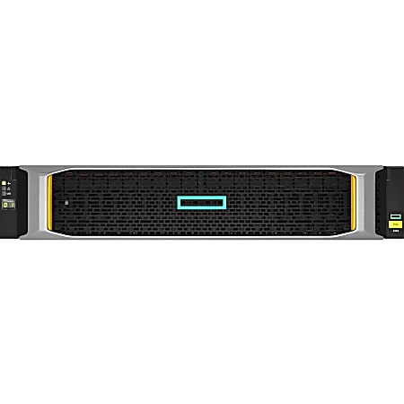 HPE MSA 2060 12Gb SAS SFF Storage - 24 x HDD Supported - 0 x HDD Installed - 24 x SSD Supported - 0 x SSD Installed - 2 x 12Gb/s SAS Controller - RAID Supported - 24 x Total Bays - 24 x 2.5" Bay - 8 SAS Port(s) External - 2U - Rack-mountable