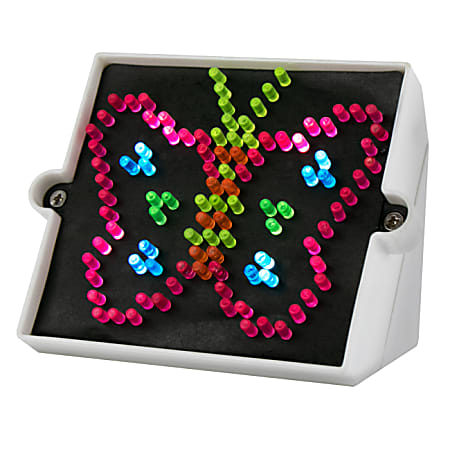Super Impulse World s Smallest Lite Brite Game 8 12 H x 5 716 W x 1 12 D Office Depot