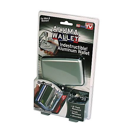 Aluma Wallet™, Silver